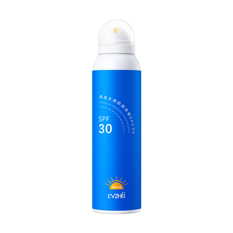 绿植清透水感防晒喷雾SPF30